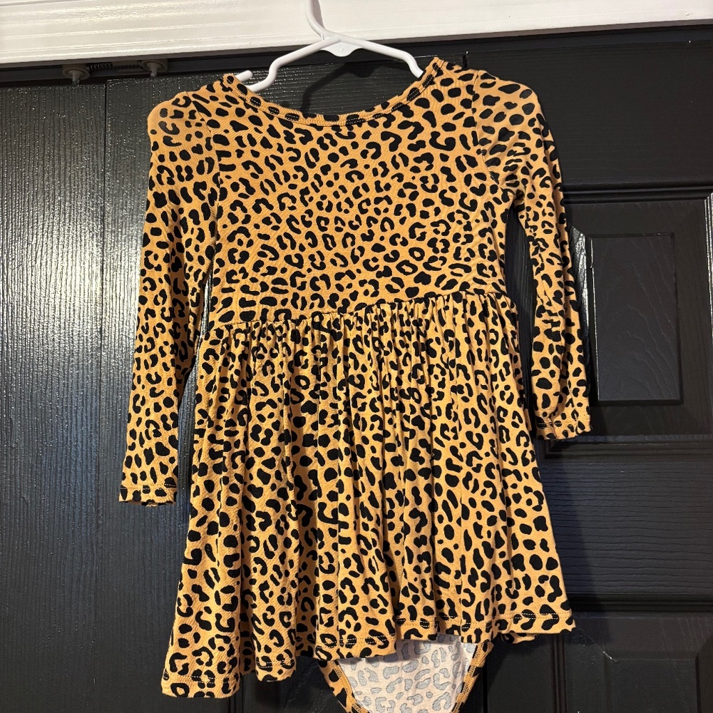 Little Sleepies Twirl Dress